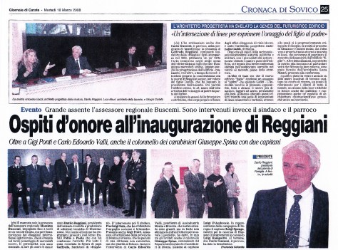 il giornale di carate 72